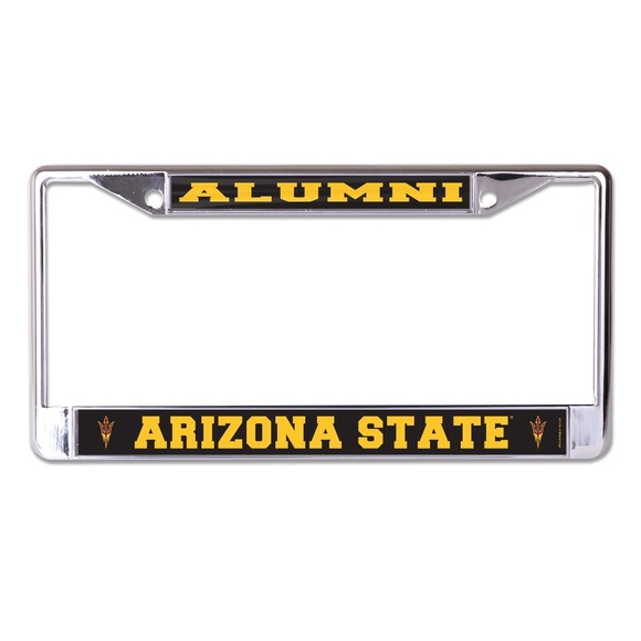 Wincraft | Other | Arizona State University Alumni Metal Tag Frame ...